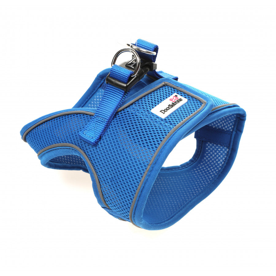 Doodlebone Original Snappy Dog Harness (Sapphire, 2)