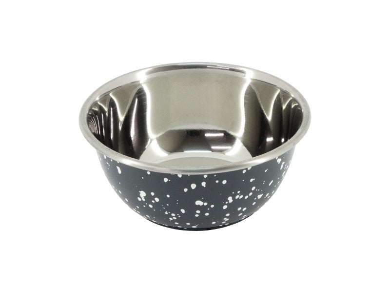 Granite Grey Stainless Steel Bowl 500ml
