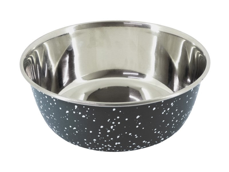 Granite Grey Stainless Steel Bowl 1750ml
