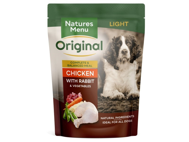 Natures Menu Adult Dog Pouch Light 300g