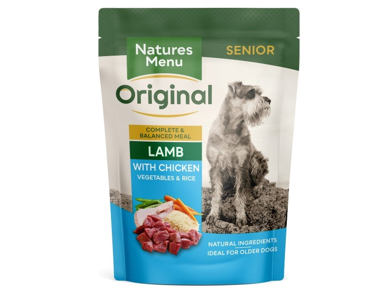 Natures Menu Senior Dog Pouch 300g