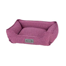 Scruffs Manhatton Dog Bed Purple Medium