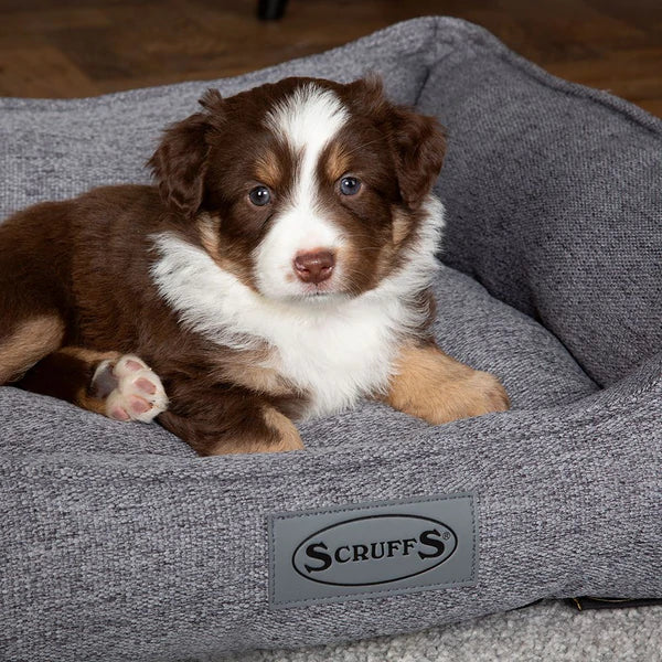 Scruffs Manhattan Dog Bed Dark Grey Medium