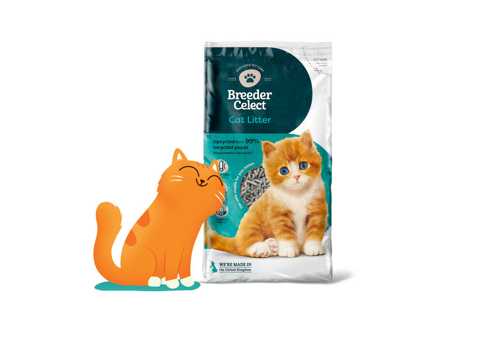 Breeder Celect Cat Litter 20L