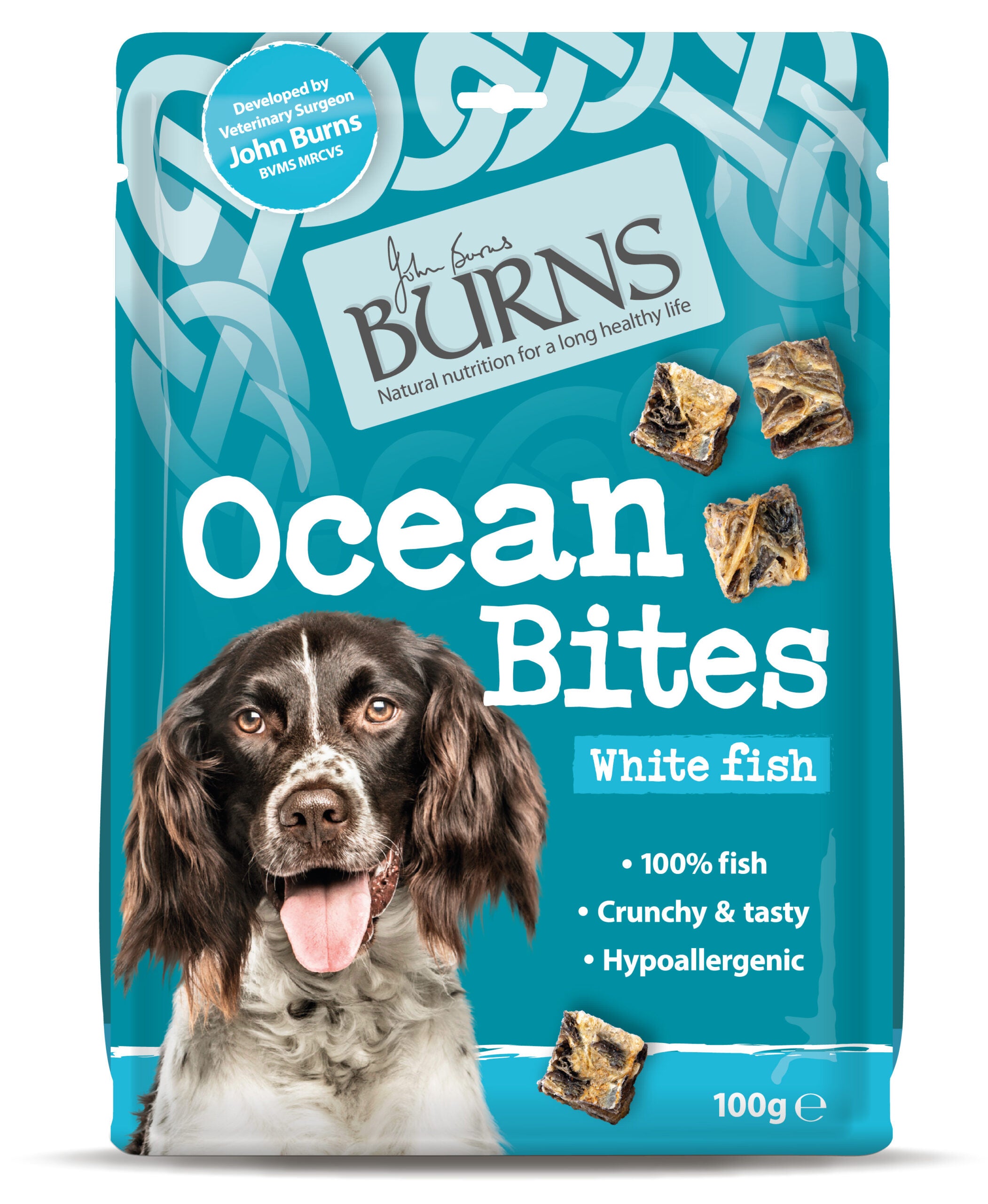 Burns Ocean Bites 100g
