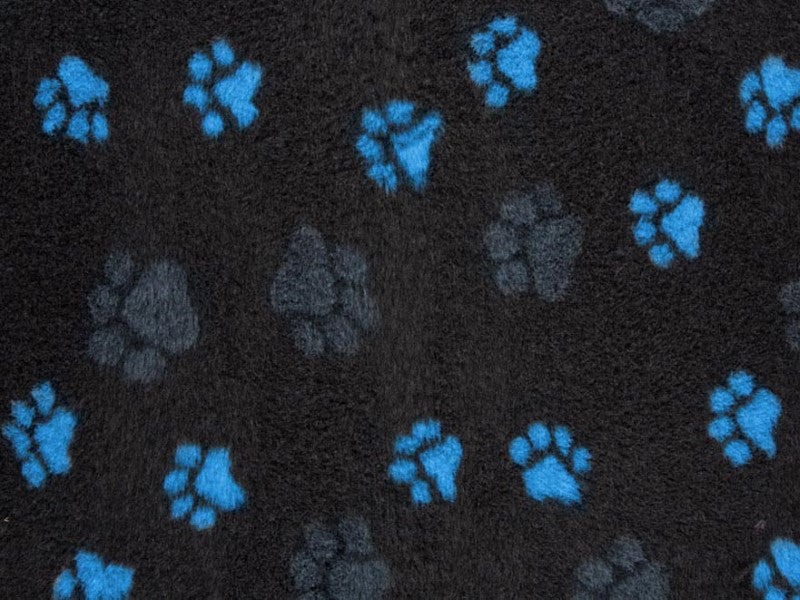 Profleece Charcoal/Teal 1x0.75m