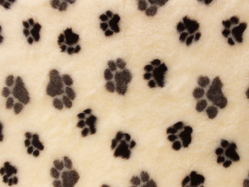 Profleece 1x0.75m Magnolia/Choc