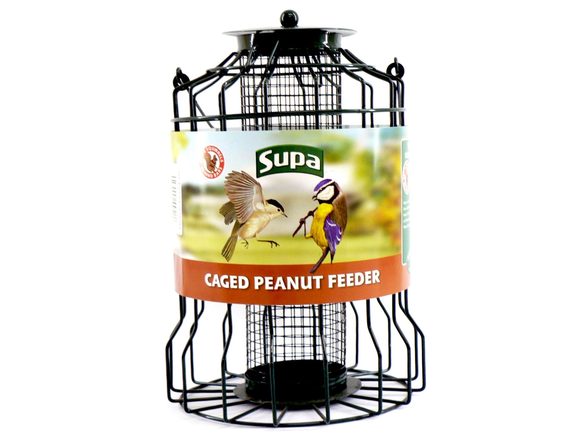 Supa Wild Bird Caged Peanut Feeders - Wag n Tails Pet Shop
