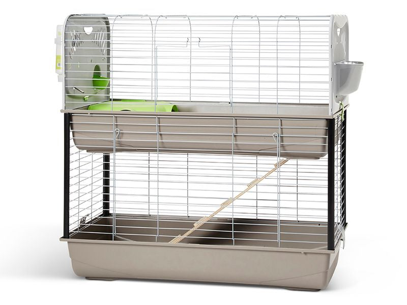 Caesar 3-Two Storey Rabbit Cage 100x50x97cm