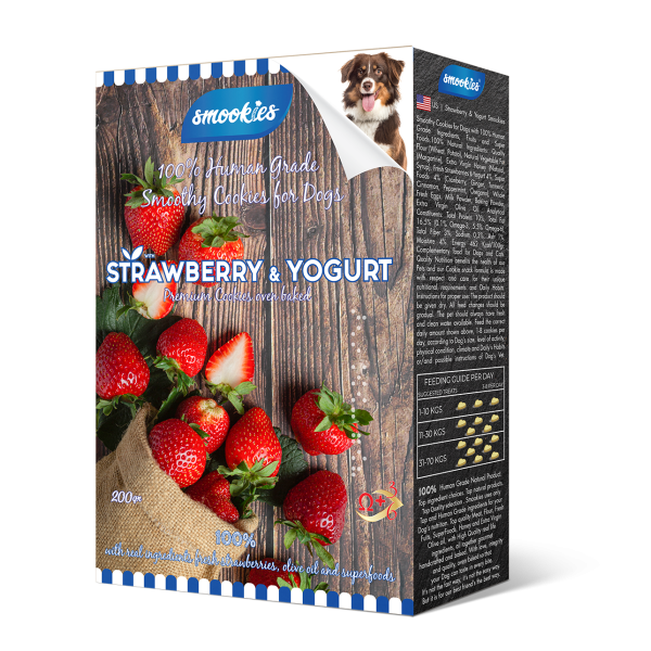 Is strawberry yogurt sales bad for dogs