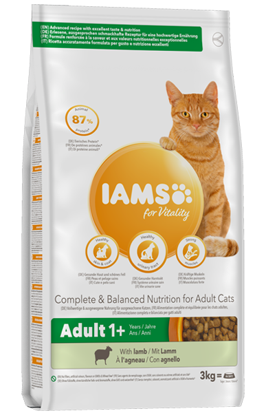 Vitality Lamb Cat Food 2kg