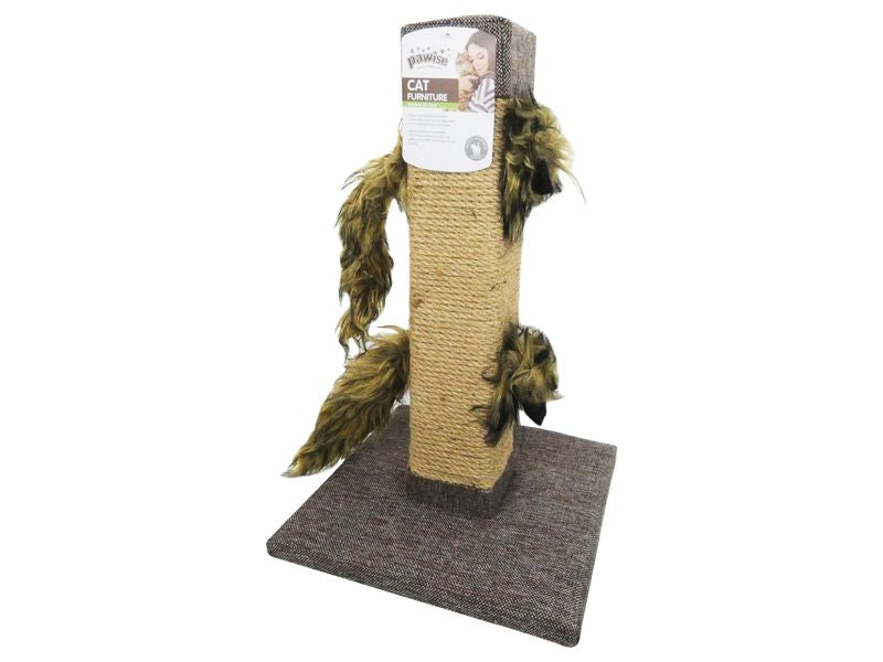 Cat Scratch Square Post Funimals