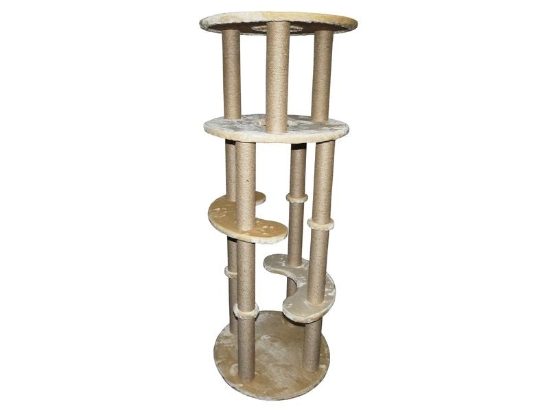 Cat Columns Scratching Post 60x60x174cm