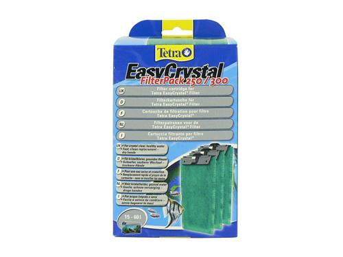 Tetratec Easycrystal Filter Pack 250/300 (Suits Peppa & Dory Aquariums)