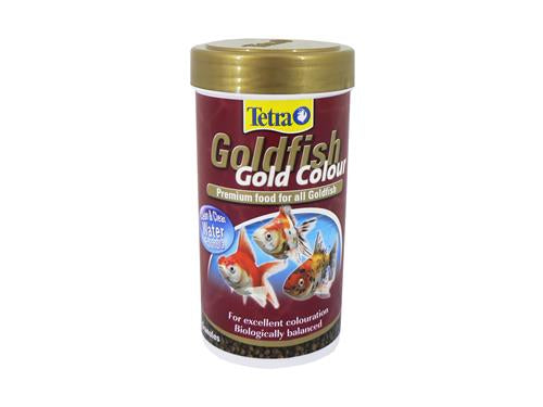 Goldfish Gold Colour 75g (Tetrafin)
