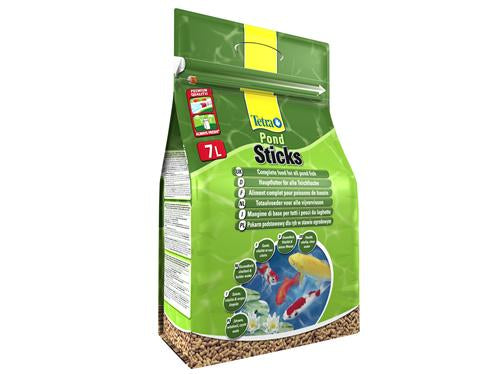 TetraPond Floating Foodsticks 780g 7L