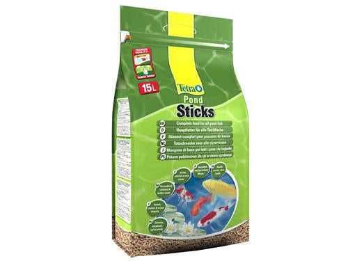 TetraPond Floating Foodsticks 1680g 15L