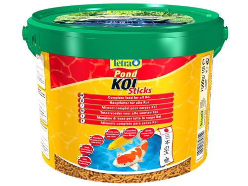 TetraPond Koi Sticks 1500g 10L Bucket