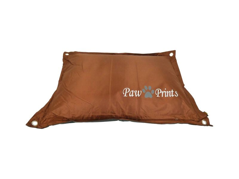 Kool Duvet Brown Waterproof Dog Bed 32" 80cm