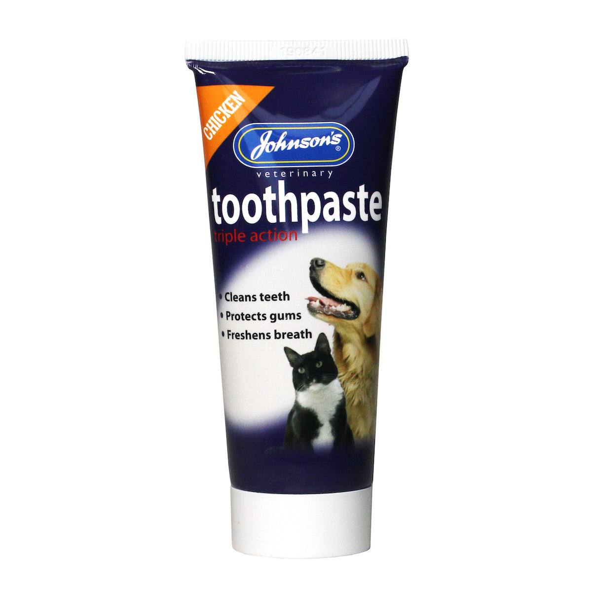 JV TOOTHPASTE 50G DISPENSER DOG & CAT
