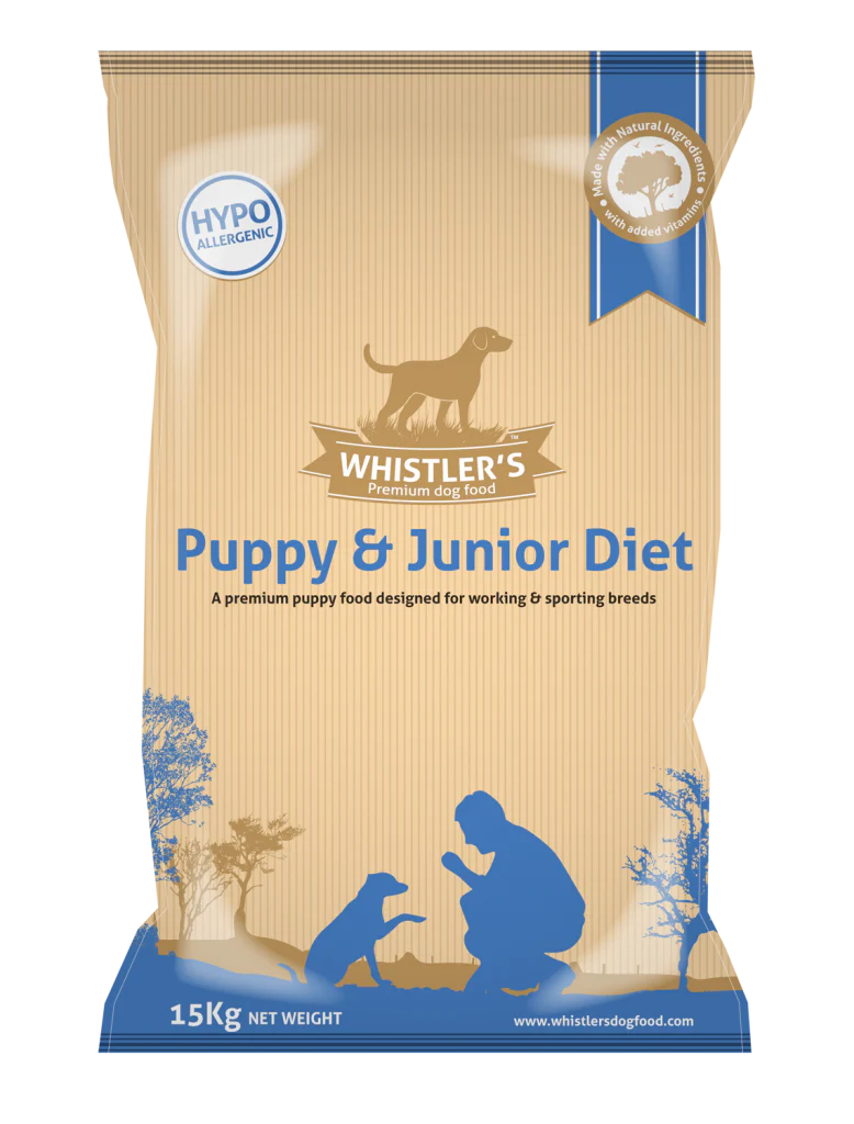 Whistlers Puppy Dog Food 12kg