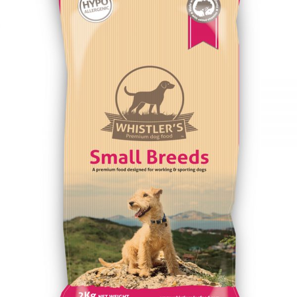 Whistlers Small Breed Dog Food 2kg