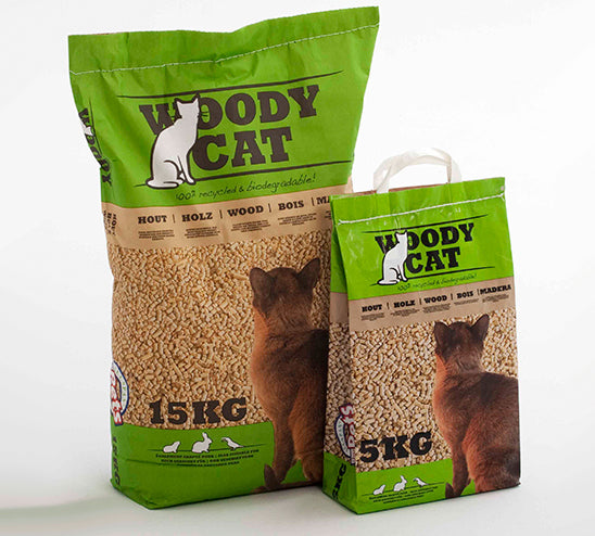 Woody Cat Litter 8L/5kg