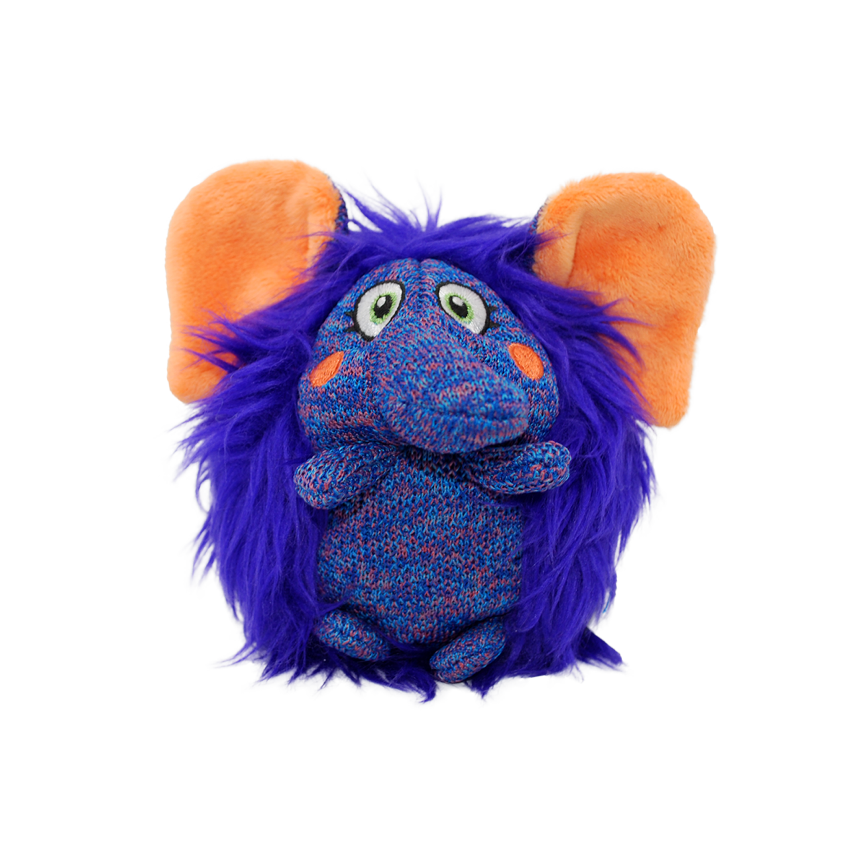 KONG Zigwigz Elephant Medium Dog Toy