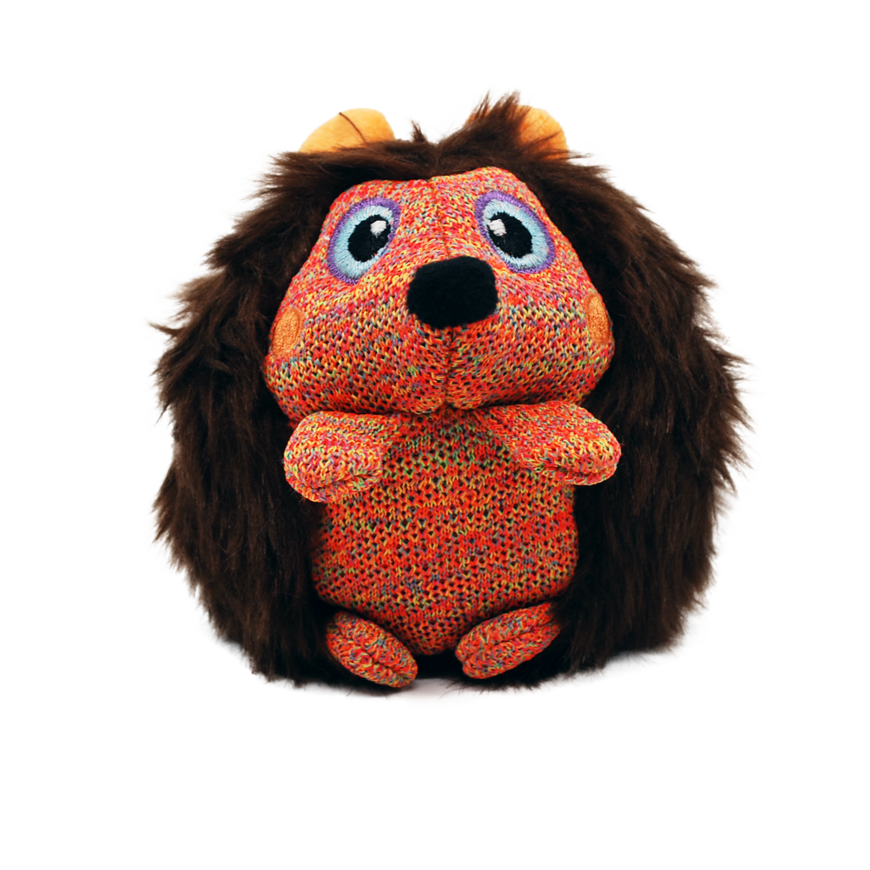 KONG Zigwigz Hedgehog Medium Dog Toy