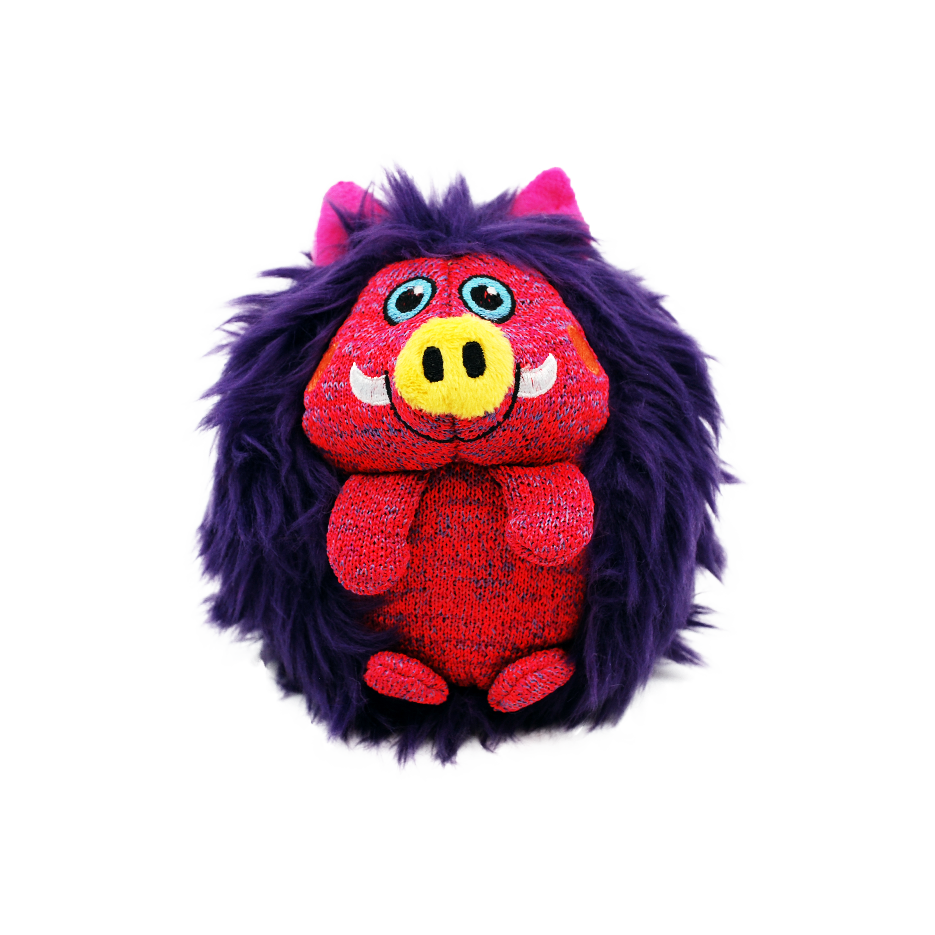 KONG Zigwigz Warthog Medium Dog Toy