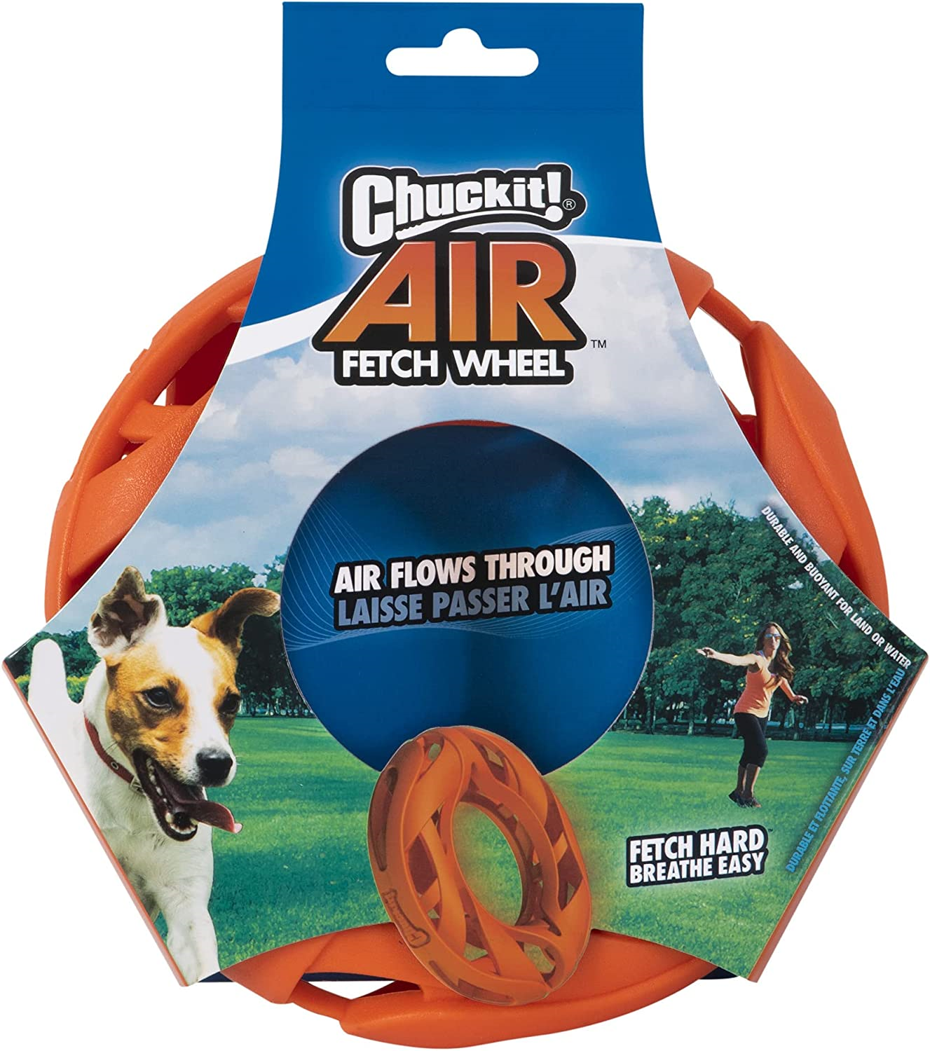 Chuckit Breathe Right Fetch Wheel