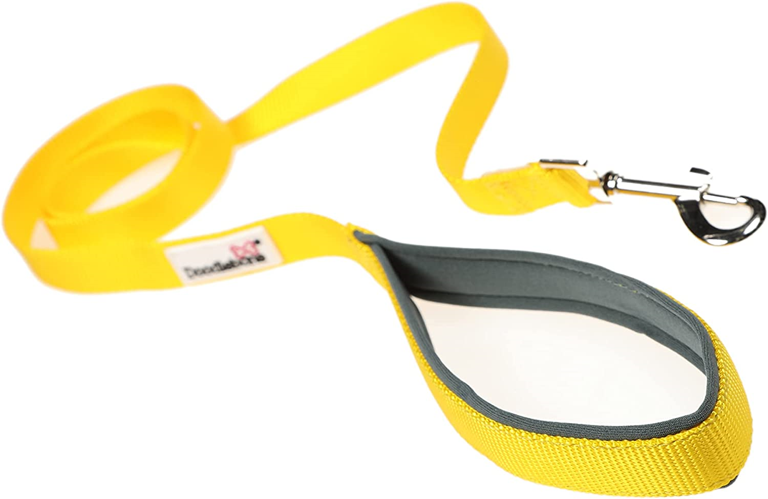 Doodlebone Originals Dog Lead (Sunshine, 25 mm)