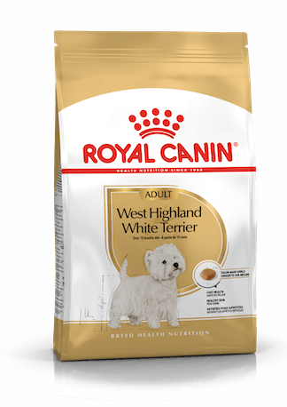 Royal Canin West Highland Terrier Adult 1.5kg