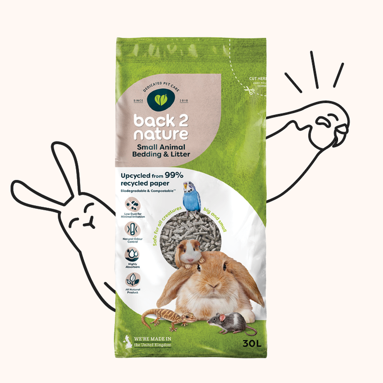 Back 2 Nature Small Animal Bedding & Litter 10L