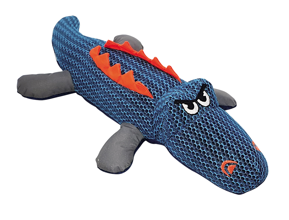 Nobby Mesh Crocodile 37cm