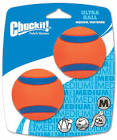 CHUCK IT ULTRA BALL MEDIUM 2PK