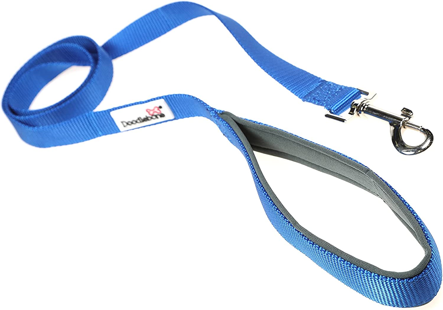Doodlebone Originals Dog Lead (Sapphire, 25 mm)