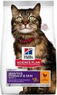 Hills Adult Cat Food Sensitive Stomach & Skin 1.5kg