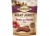 NEW Carnilove Jerky Turkey with Venison Fillet 100g