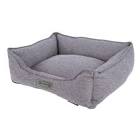 Scruffs Manhattan Box Bed Dark Grey L