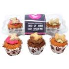 The Barking Bakery Mini Iced Trios, Multicolor