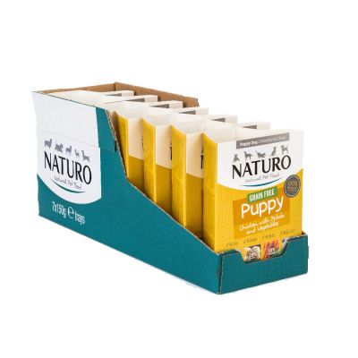 Naturo Grain Free Puppy Wet Dog Food 150g
