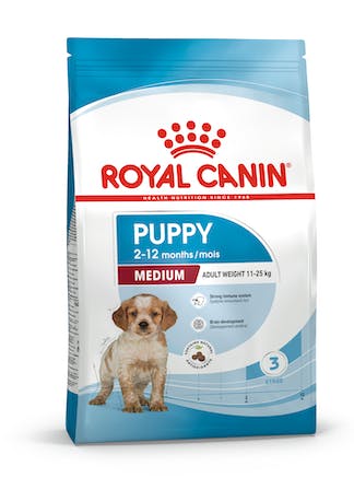 Royal Canin Dog Medium Puppy 4kg