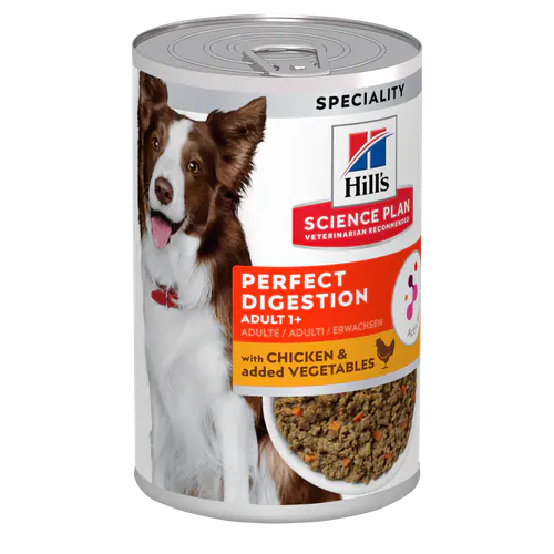HILLS DOG 370G PERFECT DIGESTION ADULT