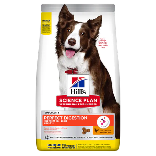 HILLS DOG 2.5KG PERFECT DIGEST MEDIUM