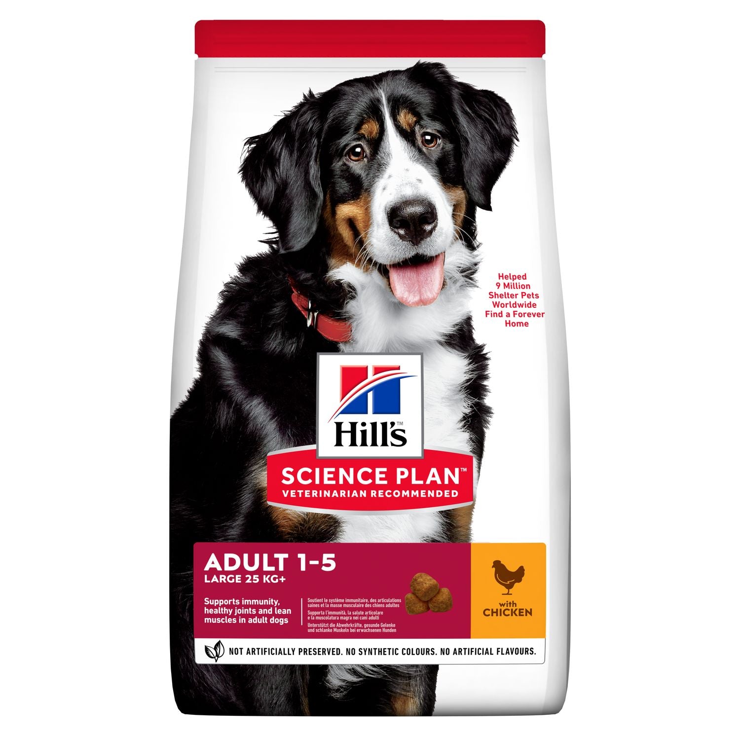 Hill's Adult Dog Food Large Breed Chicken 2.5kg
