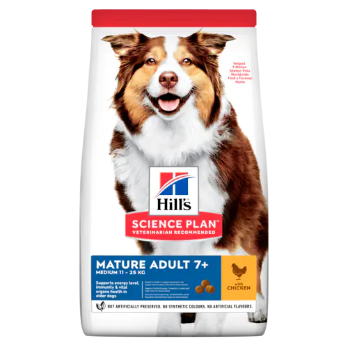 Hill's Mature Dog Medium Breed Chicken 2.5kg
