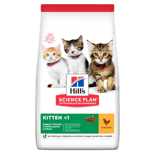 Hills Kitten Chicken 1.5kg