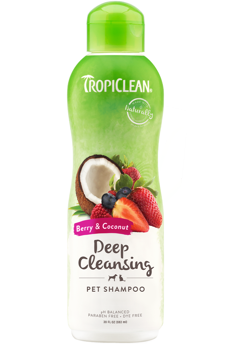 Tropiclean Berry&Coconut Sham 12oz/355ml