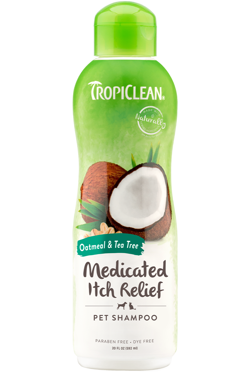 Tropiclean Oatmeal/Tea Tree Sham 12oz